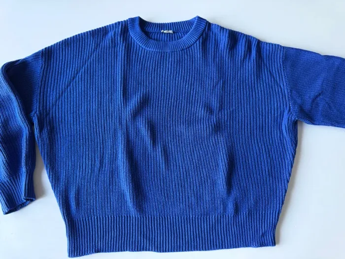 Pull bleu électrique pimkie