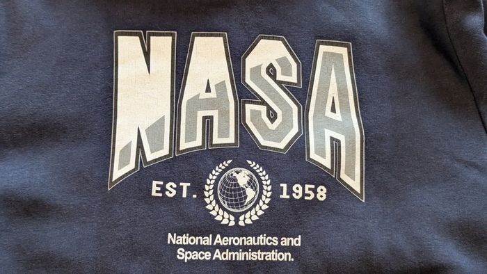 Sweat Homme XS Nasa - photo numéro 3