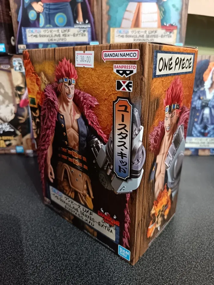 One Piece DXF Grandline Extra Eustass Kid - photo numéro 2