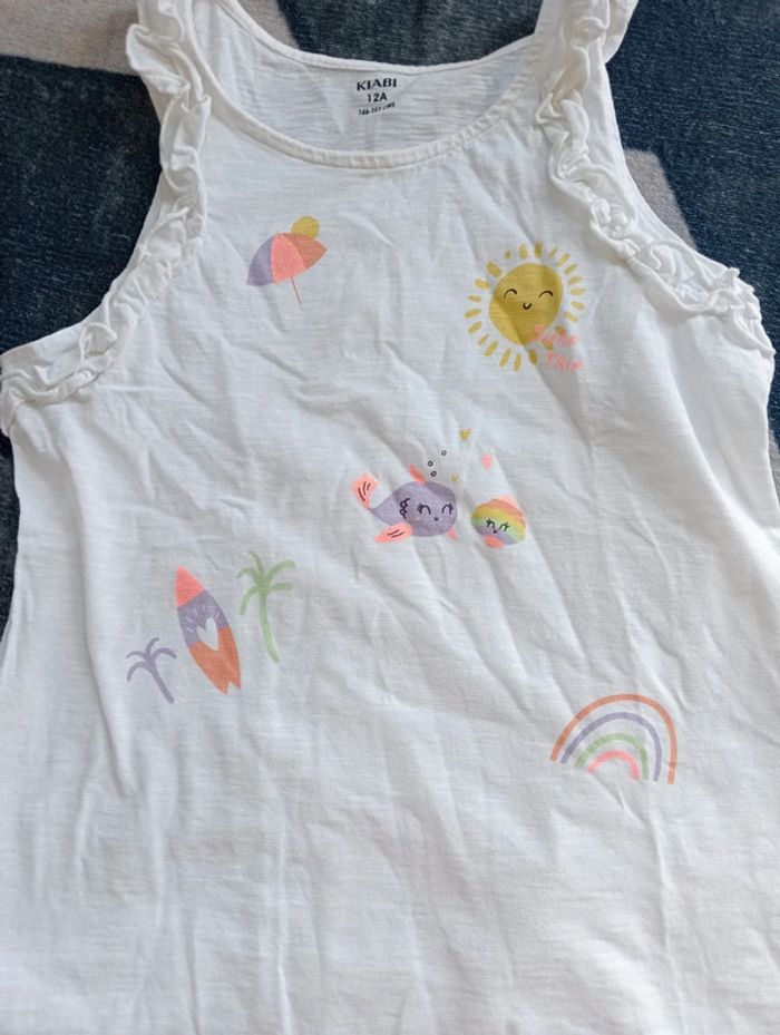 T-shirt fille - photo numéro 2