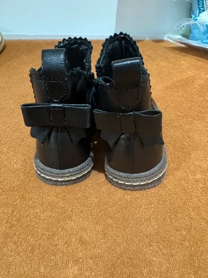 Bottines en cuir - photo numéro 4
