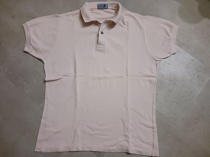 polo rose clair manches courtes Taille 38-40 Mixte Lois - photo numéro 2