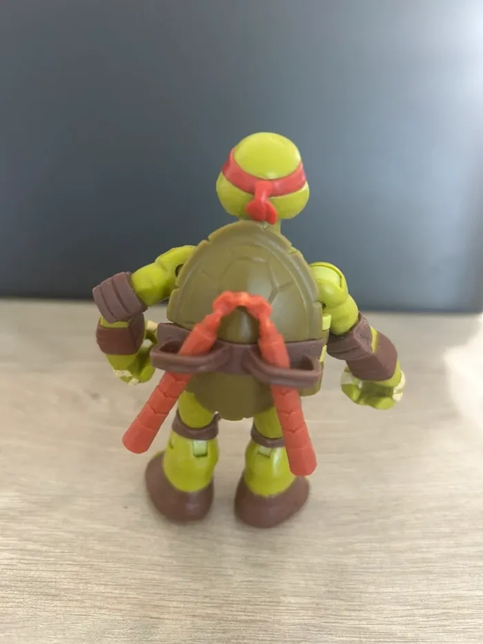 Figurine articulée Tortue Ninja - photo numéro 2