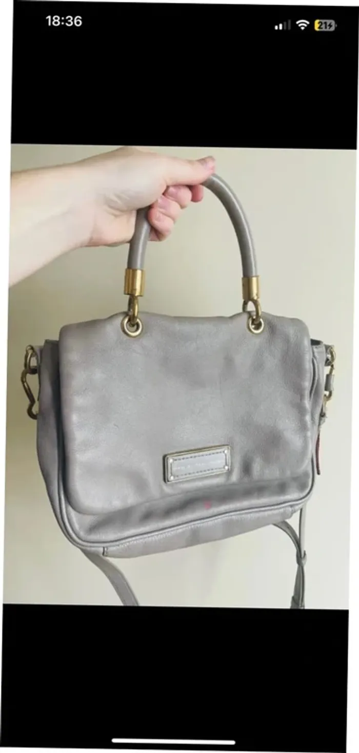 Sublime sac en cuir marc jacobs modèle « too hot to handle » - photo numéro 2
