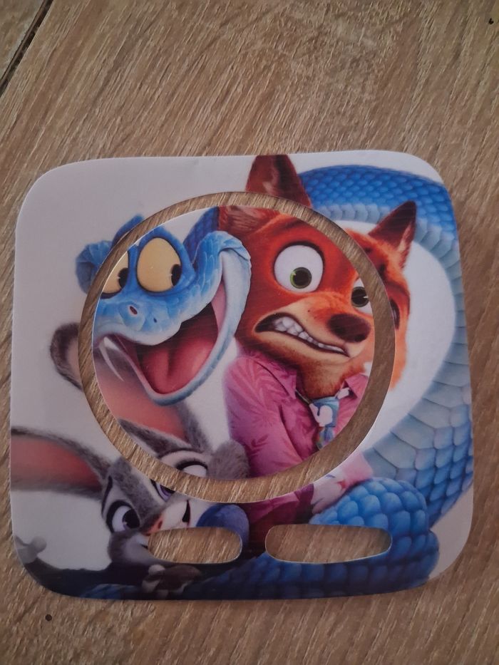 Stikers tonies 2 zootopie