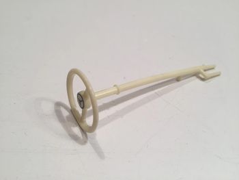 Volant crème pièce détachée miniature Burago Mercedes 300 SL 1954 1/18 1/18e #A1