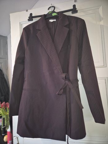 Blazer à nouer