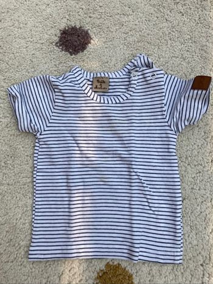 Lot de 10 tee-shirts 6 mois - photo numéro 10