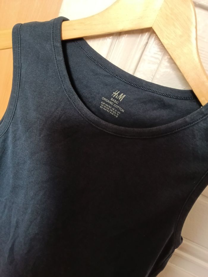 Débardeur H&M bleu marine - photo numéro 2