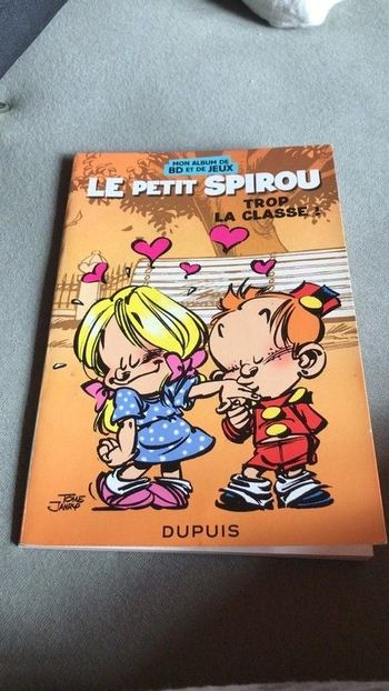 Le petit Spirou