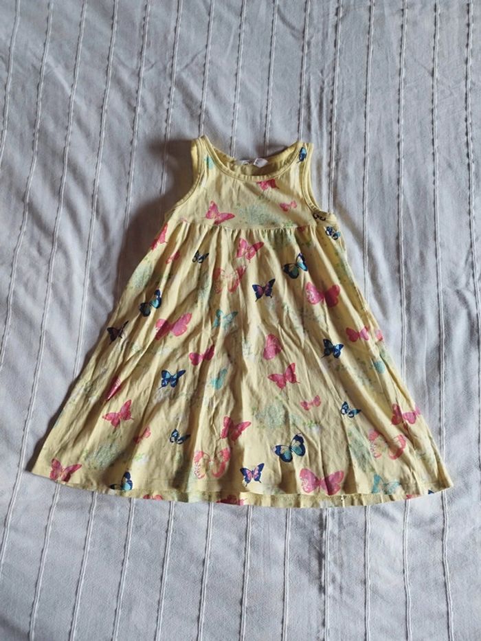 robe papillon 5 ans