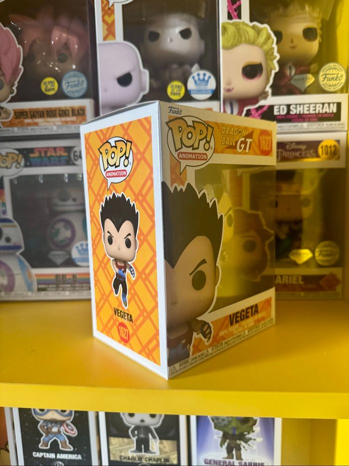 Funko Pop! Animation 1627 - Dragon Ball GT - Vegeta - photo numéro 5