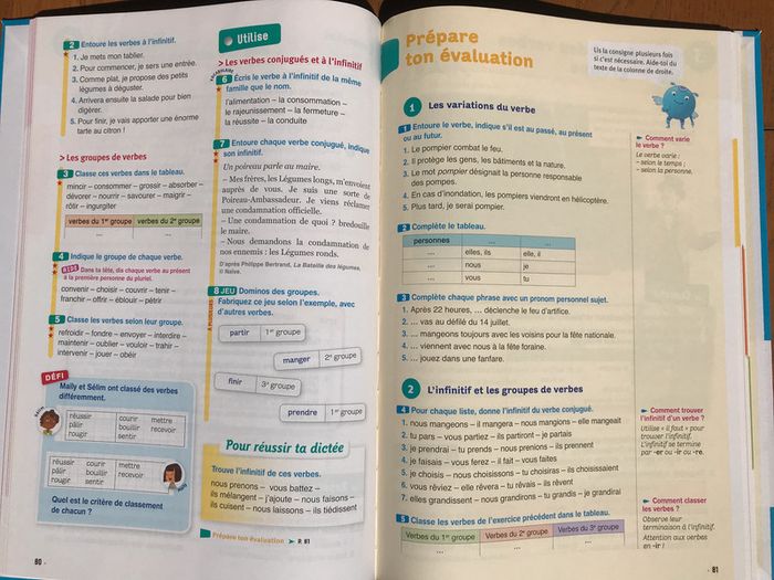 Grammaire et Cie Etude de la langue CE2 - Manuel de l'élève - photo numéro 7