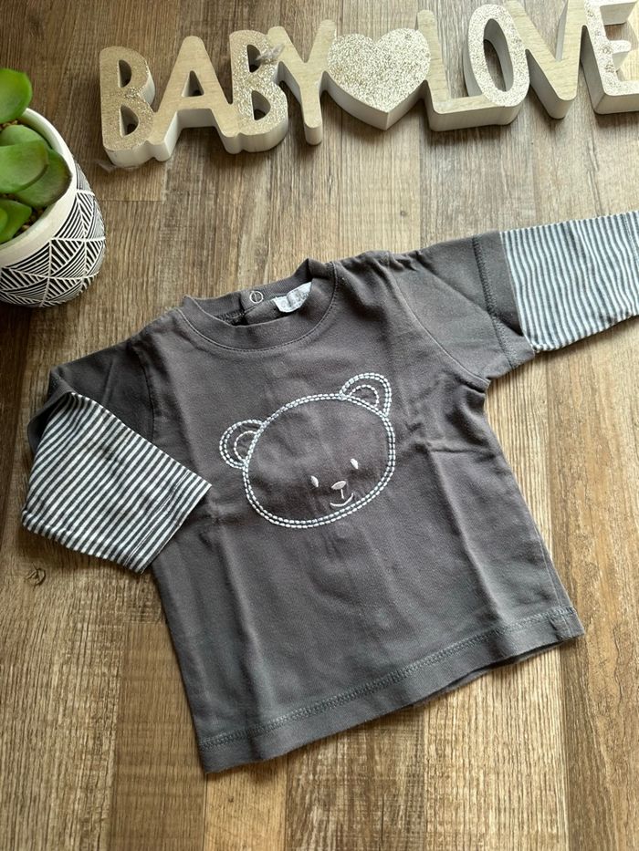 - Haut ML Petit Kimbaloo - 3 mois - Très bon état