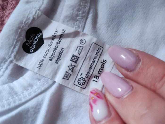 Ensemble body et legging bébé fille Orchestra 18 mois - photo numéro 3