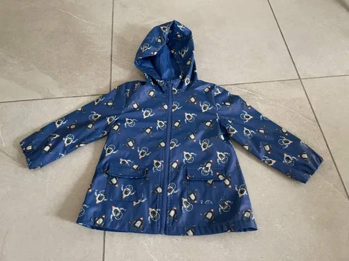 Imperméable 3ans