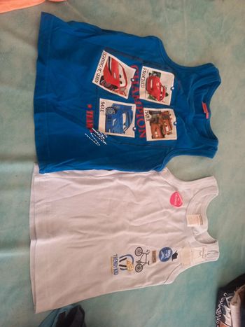 Lot de 2 débardeurs