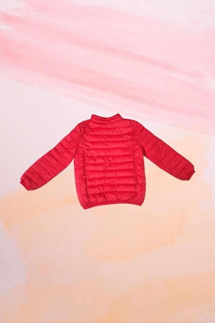 Doudoune rouge - photo numéro 4