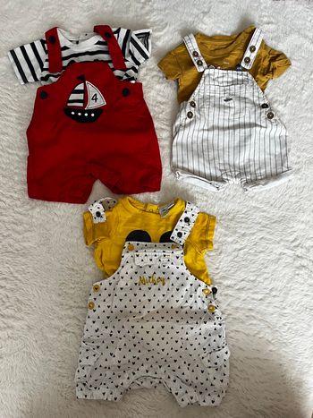 Ensemble salopette garçon Disney