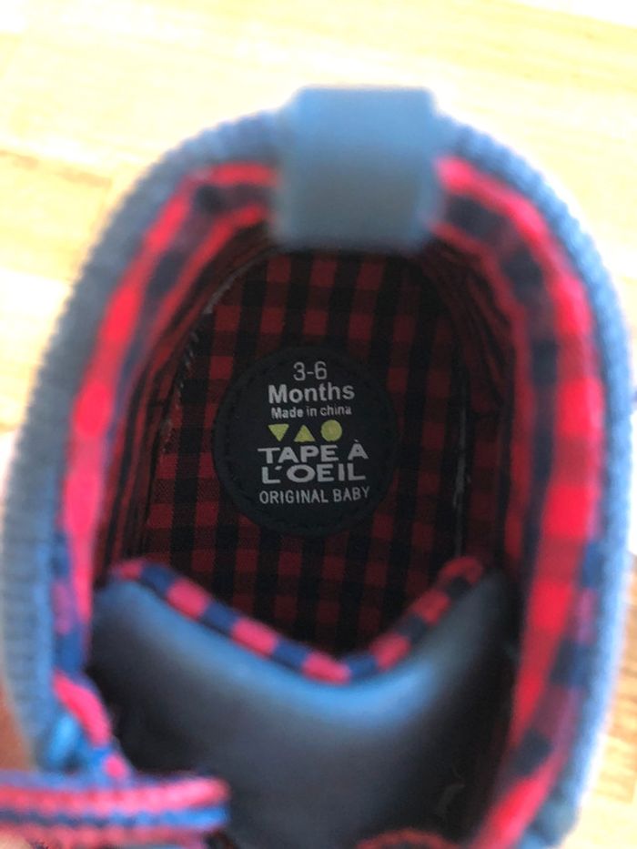 Chaussures bébé - photo numéro 3