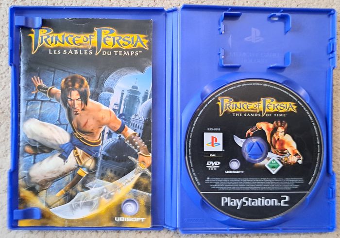🎮 Prince of Persia Les Sables du Temps Sony PlayStation 2 PS2 - photo numéro 2