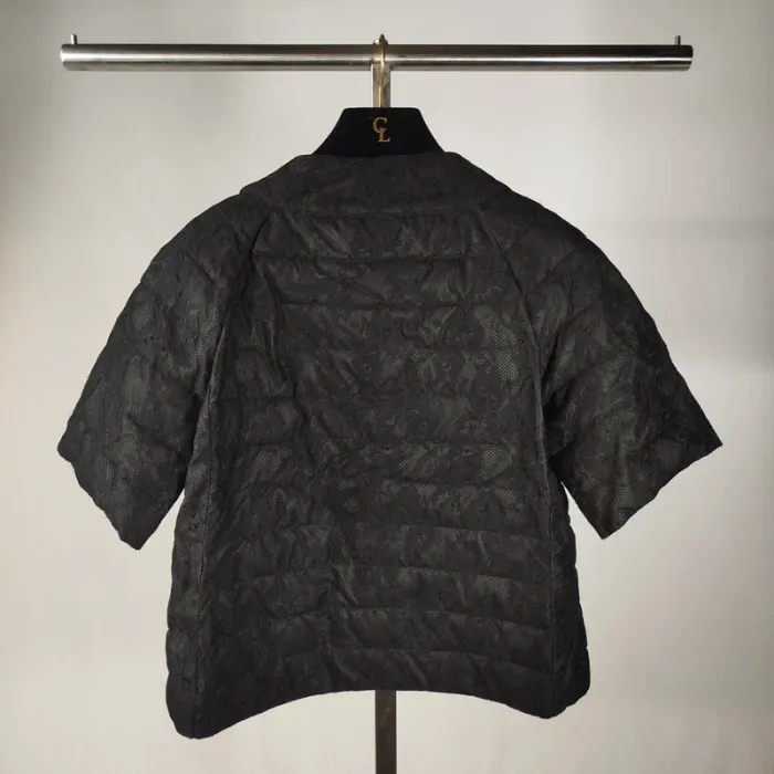 Veste Blouson manche courte Taille S A445 - photo numéro 5