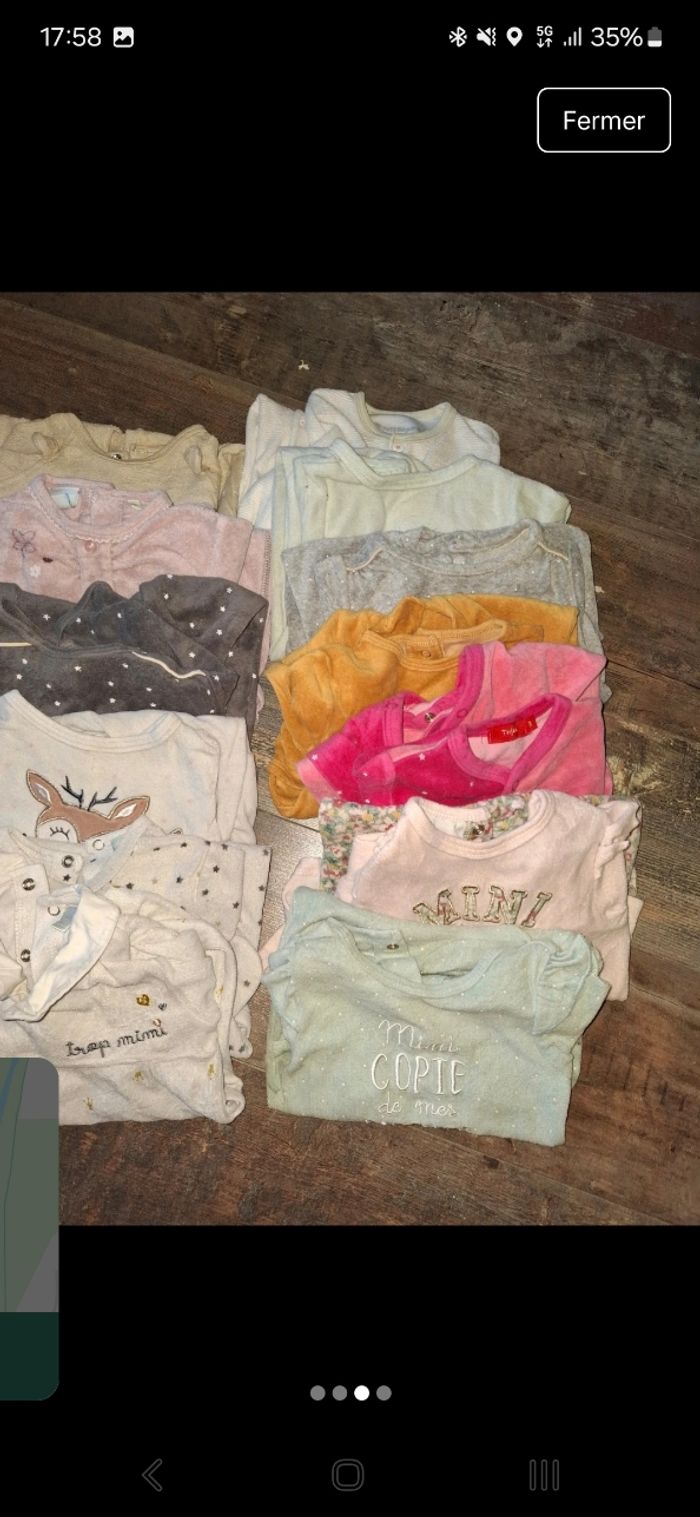 Lot pyjama - photo numéro 2