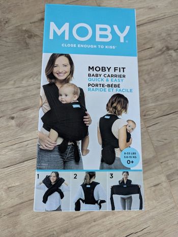 Écharpe de portage Moby