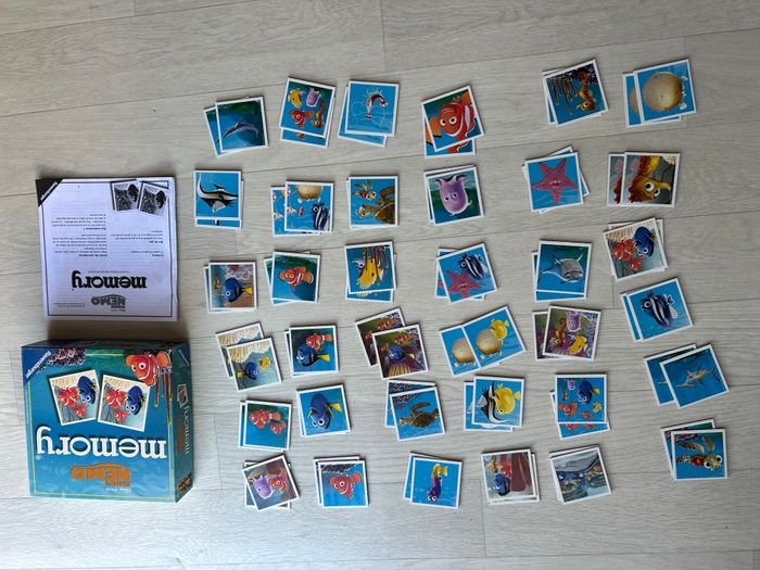 memory le monde de nemo - photo numéro 2