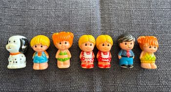 Lot personnages Vulli Klorofil