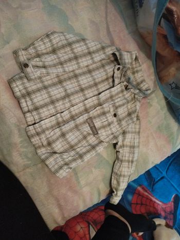 Chemise manche longue