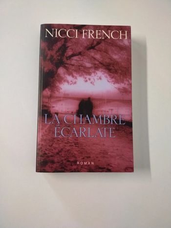 Livre la chambre écarlate Nicci French