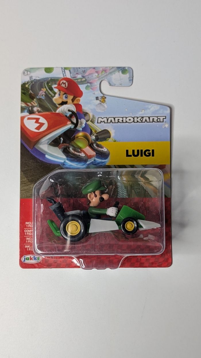[Jakks] Mario Kart Luigi