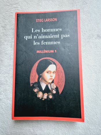 Livre Les hommes qui n'aimaient Pas les femmes - millénium 1