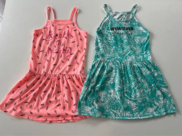 Lot de 2 robes d’été 8 ans - photo numéro 5