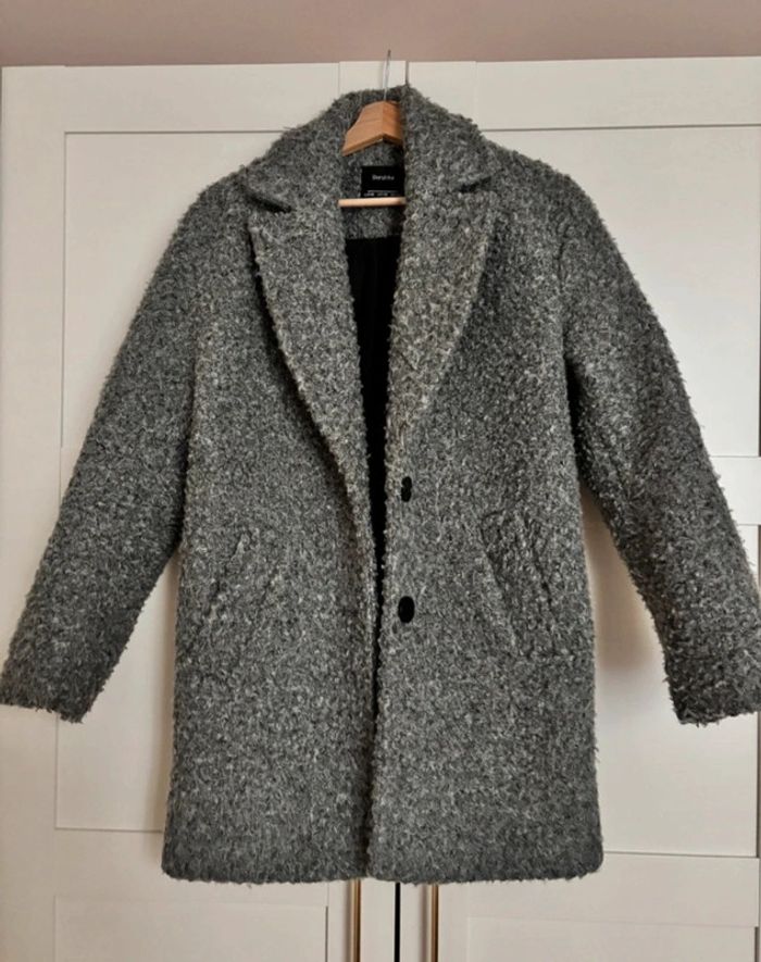 Manteau effet laine - photo numéro 2