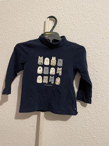 Sous pull 12 mois obaibi