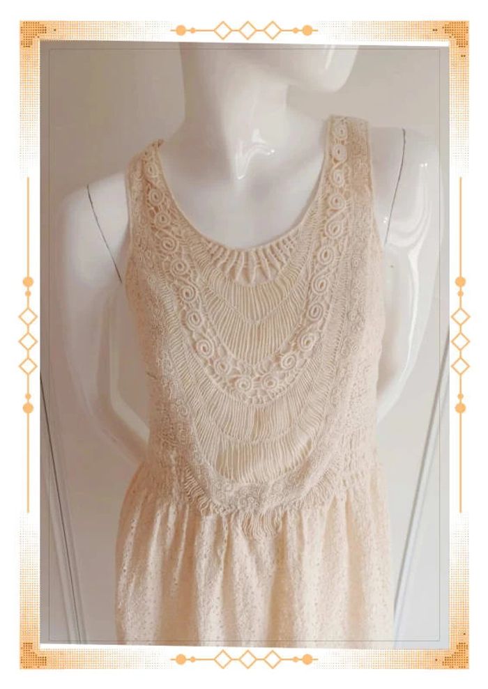 Robe dentelle zara - photo numéro 2