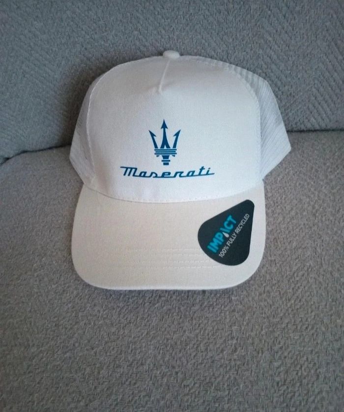 Casquette maserati