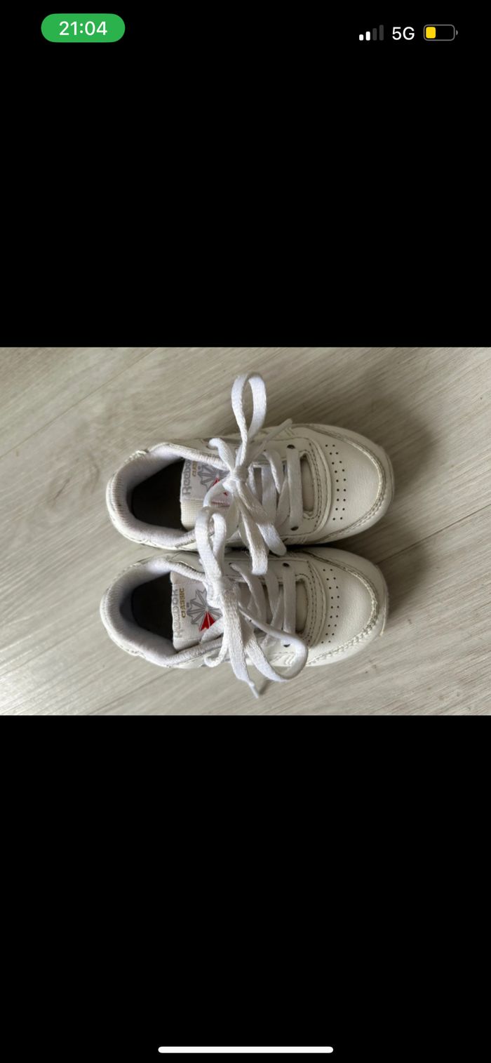 Basket reebok - photo numéro 2