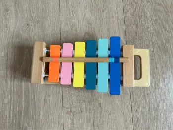 Xylophone en bois