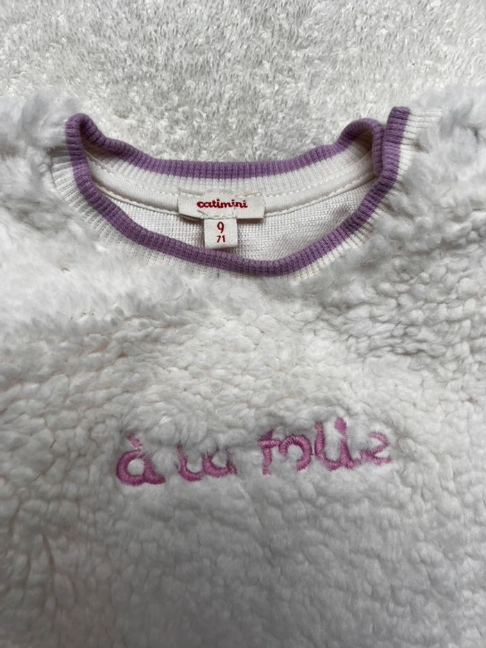 Robe moumouth Catimini 9 mois - photo numéro 2
