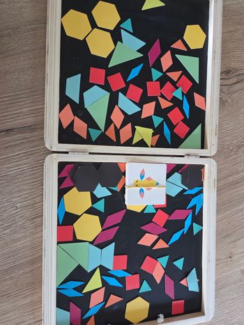 Jeu magnetique