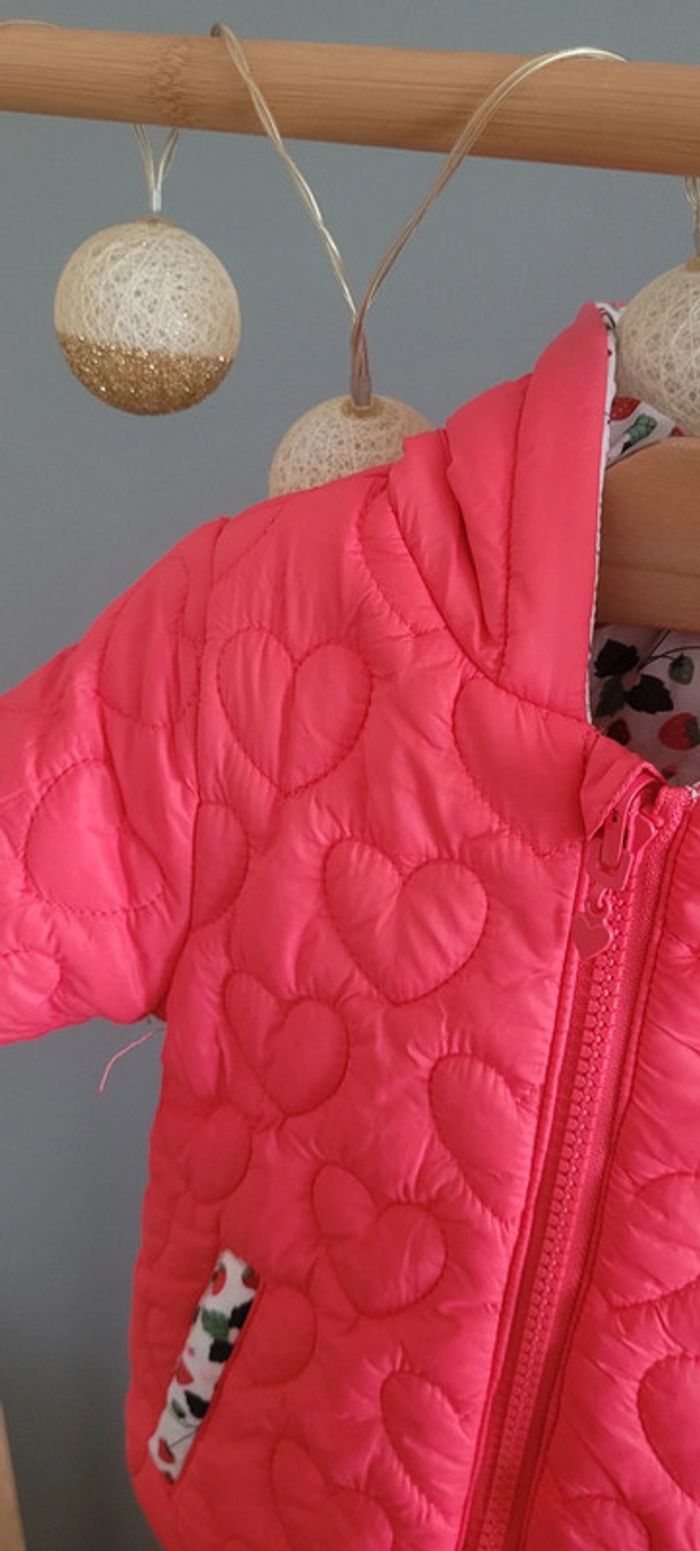 Blouson Sergent Major 9 mois Fille - photo numéro 5