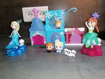 Figurines reine des neiges