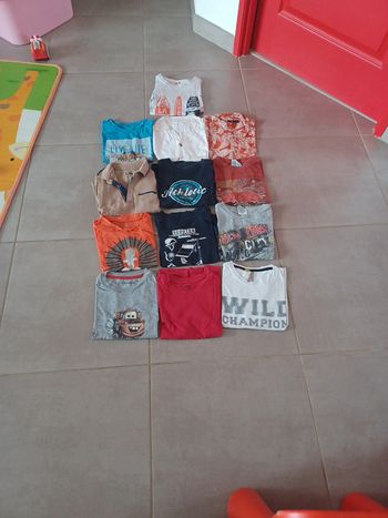 Lot de tee-shirts pour garçon
