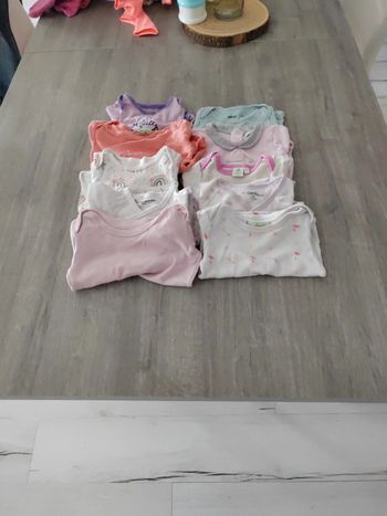 Lot de bodys ML