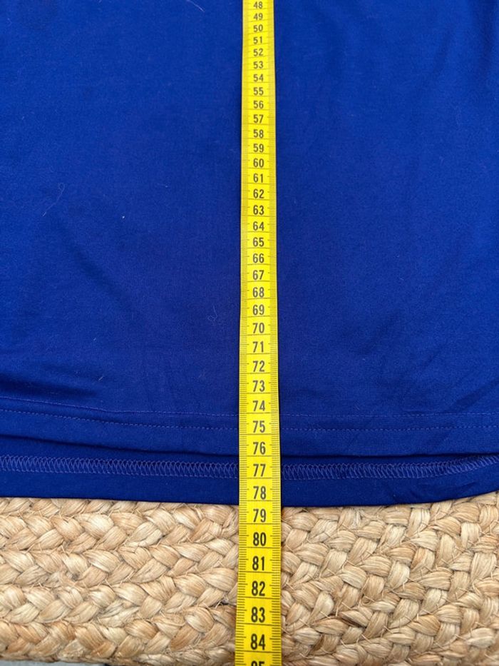 Maillot Homme Adidas "Tigers" Violet | Taille XL | Très Bon État | #TM95 - photo numéro 4