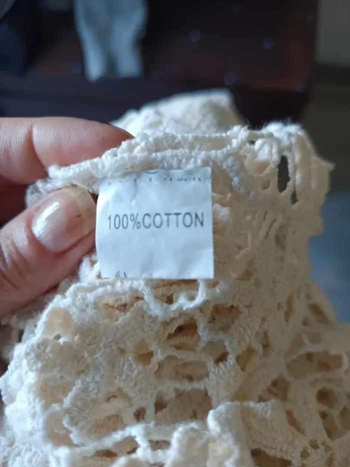 Blouse façon crochet - photo numéro 7