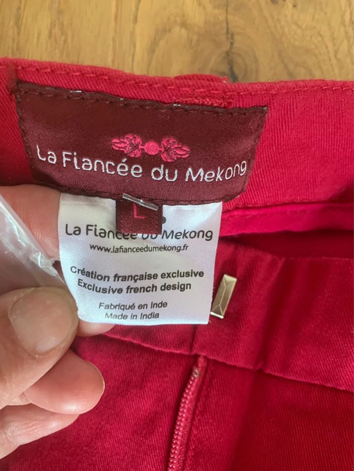Pantalon La Fiancée Du Mékong taille 40/42 - photo numéro 2